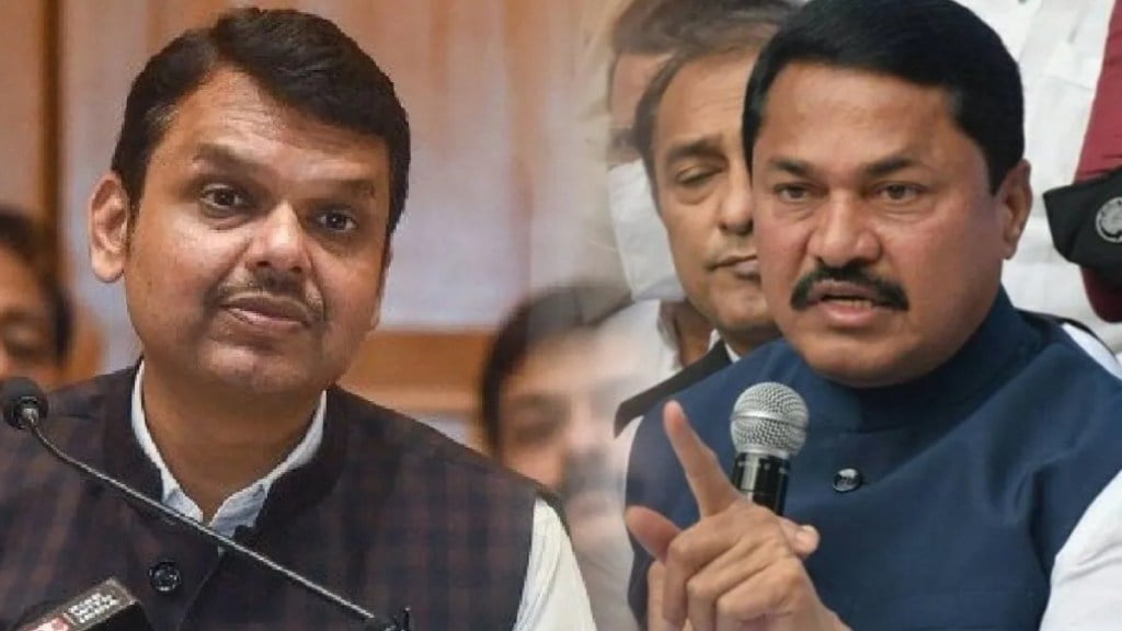 nana patole replied to devendra fadnavis