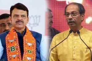 uddhav thackeray replied to devendra fadnavis dharmayudhha criticism