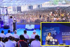 Priyanka Gandhi Kolhapur, Priyanka Gandhi criticizes Narendra Modi, Priyanka Gandhi,