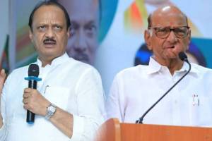 Ajit Pawar On Sharad Pawar :