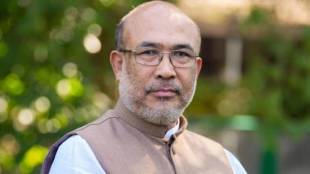 Manipur CM N. Biren Singh