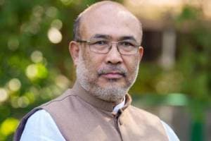 Manipur CM N. Biren Singh