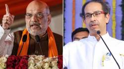 Uddhav Thackeray : “जरा डोक्याला ब्राह्मी तेल लावा, मग…”, उद्धव ठाकरेंची अमित शाह यांच्यावर बोचरी टीका