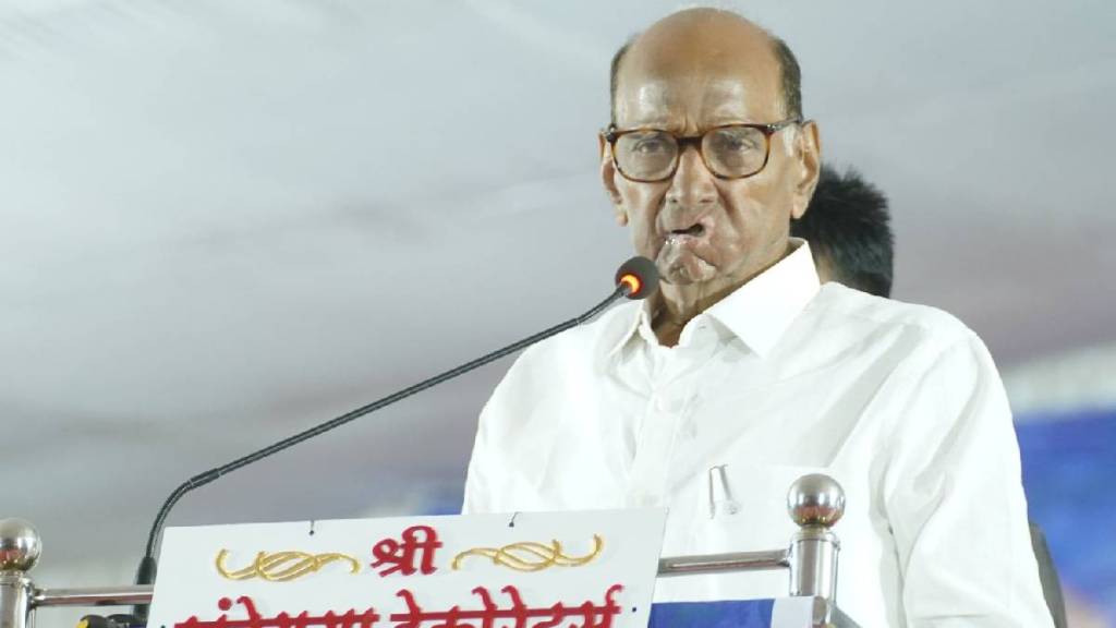 Sharad Pawar tweet, Sharad Pawar,