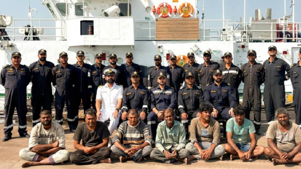 Indian Coast Guard :