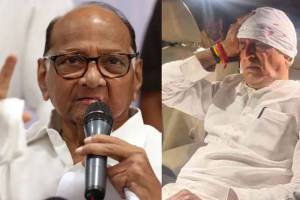 Sharad Pawar On Anil Deshmukh Attack