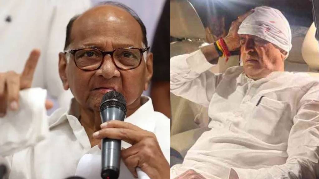 Sharad Pawar On Anil Deshmukh Attack