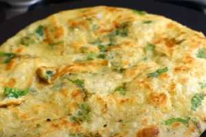 easy recipe of Egg Paratha