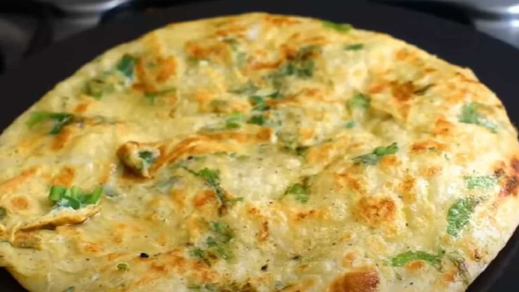 easy recipe of Egg Paratha