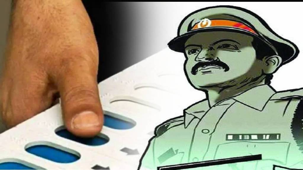 Pimpri-Chinchwad Police, Pimpri-Chinchwad, voting,