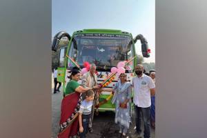 Nashik-Borivali electric bus service, Nashik-Borivali,