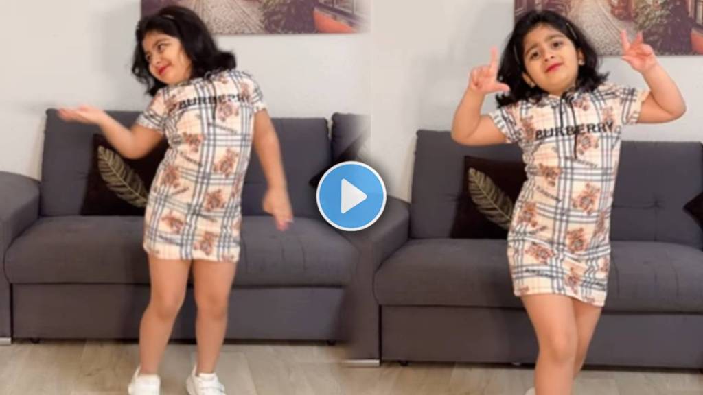 little girl's amazing dance