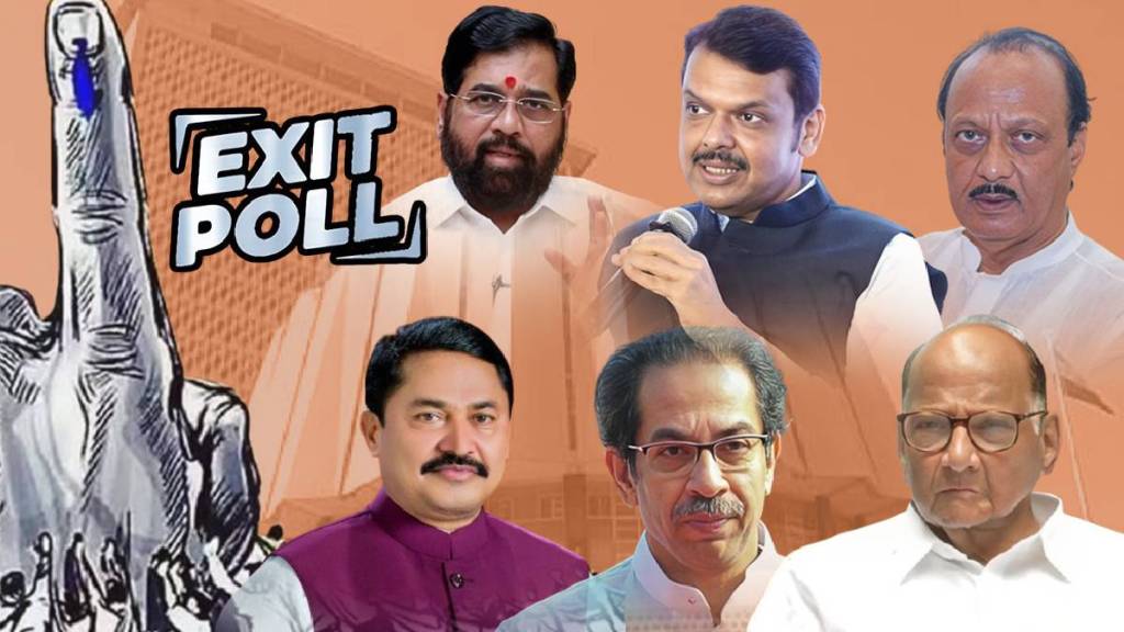 Maharashtra Vidhan Sabha Exit Poll Live Updates in Marathi