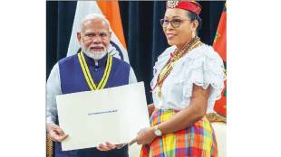 modi receives Guyana s highest honour