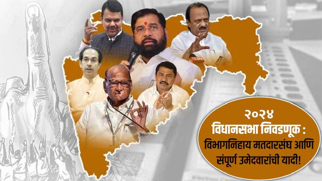 Maharashtra Assembly Election 2024 Candidate Full List