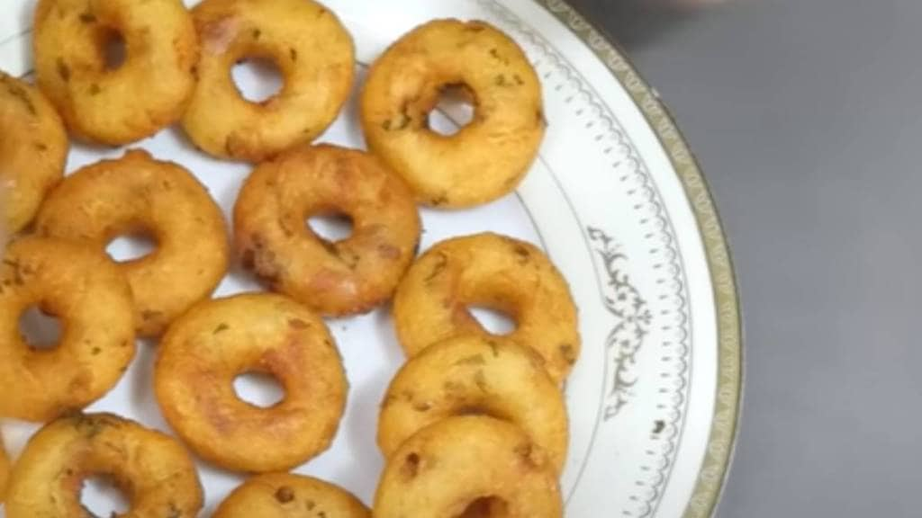 rice medu vada in just a few minutes