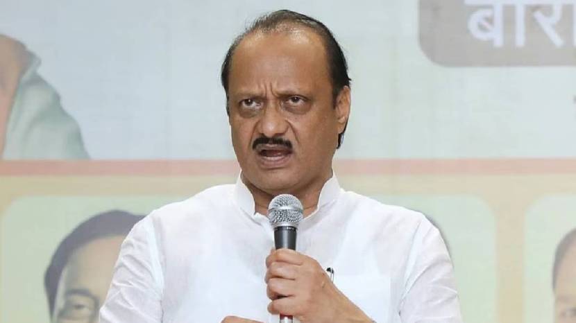 Amol Mitkari On Ajit Pawar