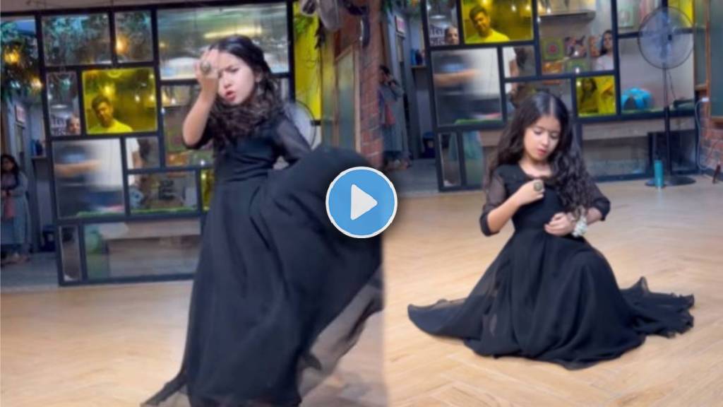 A girl amazing dance on the song Salame Ishq Meri Jaan