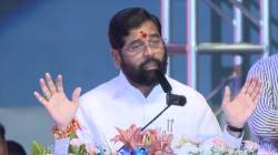 Eknath Shinde : महायुती मोठ्या विजयाच्या दिशेने, मुख्यमंत्री शिंदेंची पहिली प्रतिक्रिया; म्हणाले, “लाडक्या बहिणी…”