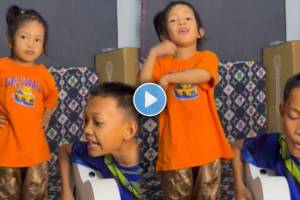 brother-Sister Viral Video