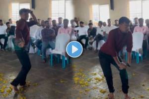 young man performed in school get together