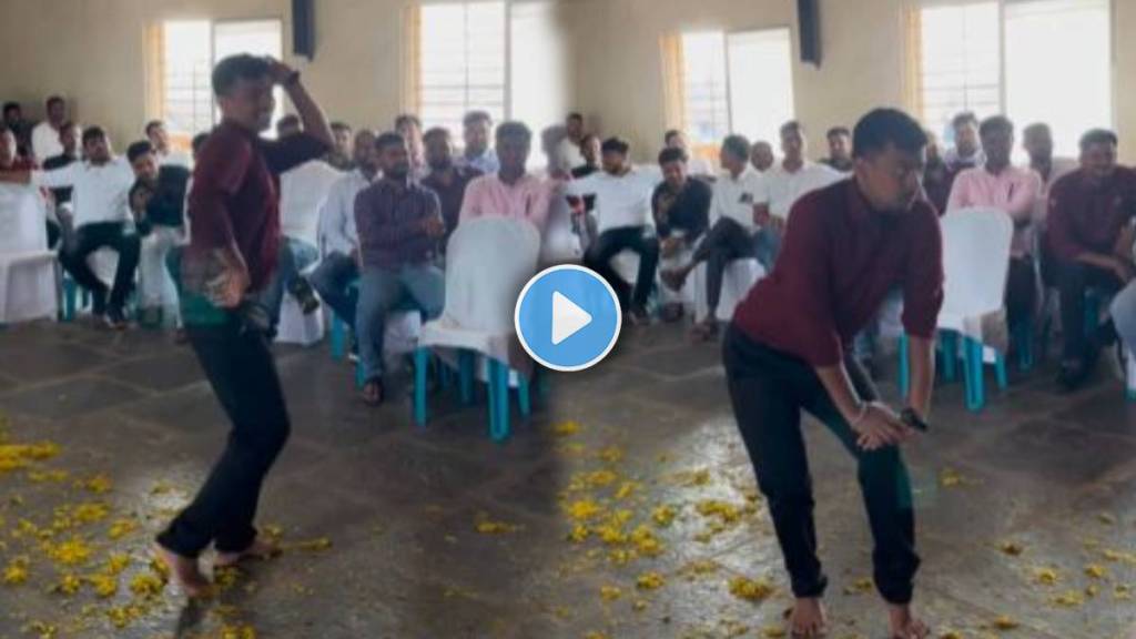 young man performed in school get together