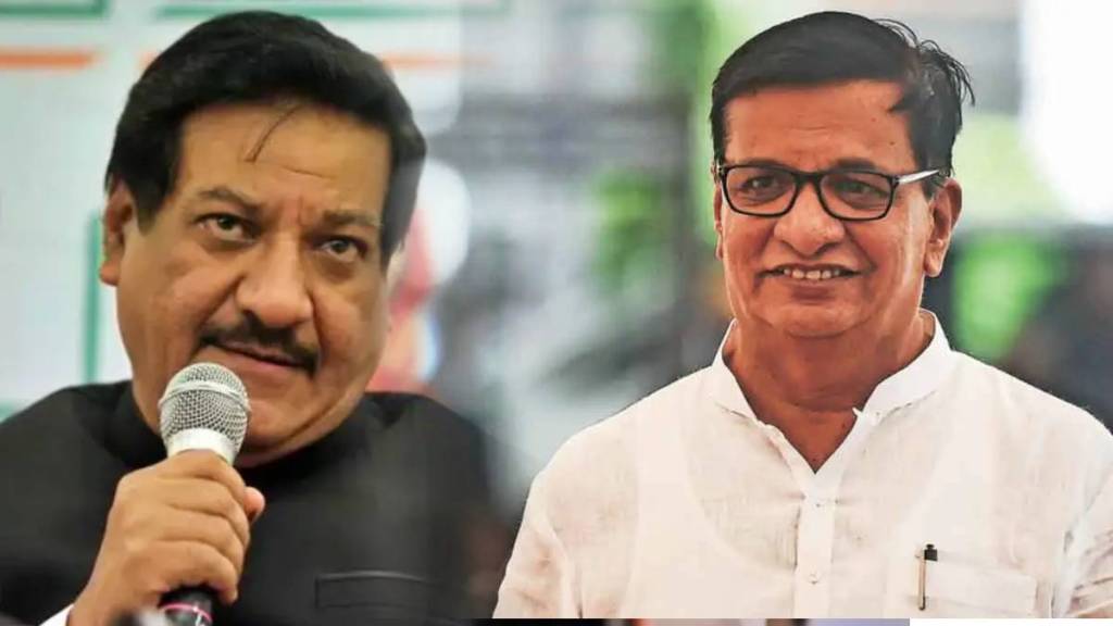 congress leader Prithviraj Chavan lost vidhan sabha