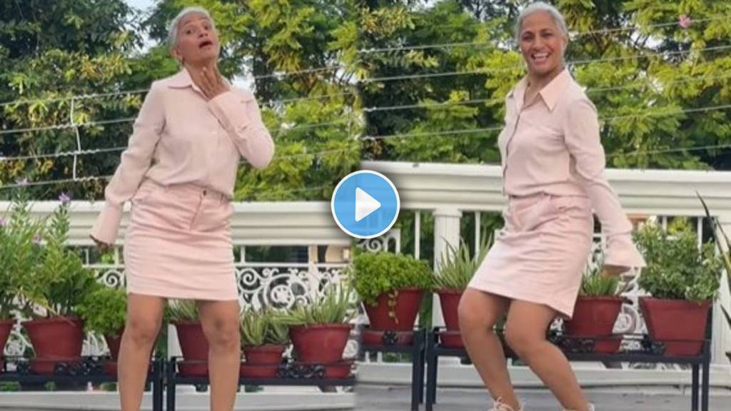 elderly lady's stunning dance