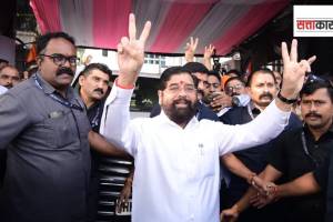 Eknath Shinde, Eknath Shinde withdrawal from the post of Chief Minister, Shivsena Activist, Eknath Shinde Resignation,