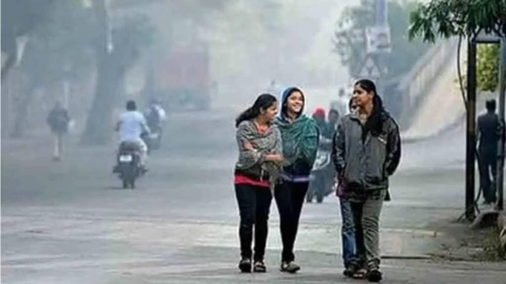 Maharashtra weather cold, Maharashtra districts cold,