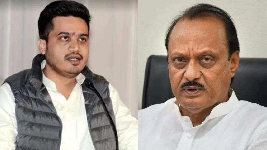 Rohit Pawar On Ajit Pawar