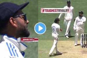 Rishabh Pant Funny video viral in IND vs AUS Perth Test