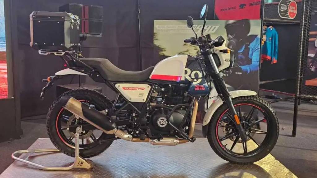 Royal Enfield Scram 440 Unveiled In India Check Features & price Details