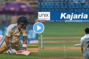 Virat Kohli run out after Matt Henry direct hit video viral IND vs NZ 3rd Test