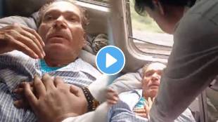 VIDEO: TTE Saves Passenger's Life By Giving Timely CPR After He Suffered Heart Attack On Moving Train; Netizens React