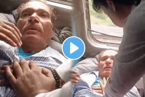 VIDEO: TTE Saves Passenger's Life By Giving Timely CPR After He Suffered Heart Attack On Moving Train; Netizens React