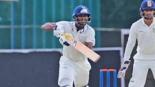 Sai Sudarshan century against Australia A