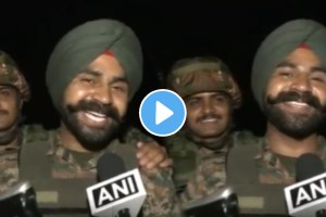 Army Jawans Light Up Border To Celebrate Diwali