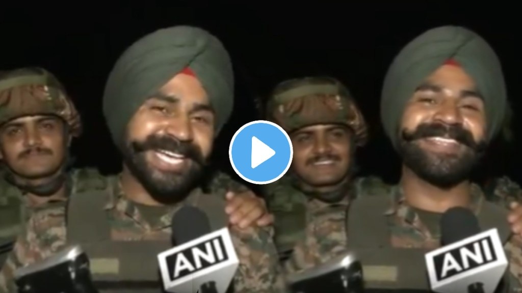 Army Jawans Light Up Border To Celebrate Diwali