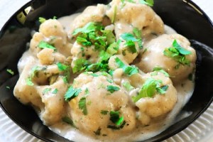 Malai cauliflower recipe Different style recipe of making cauliflower for winter special