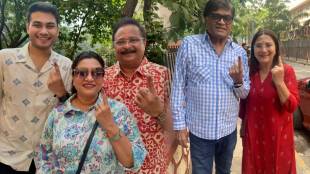 Marathi actors get their voting done and post photos on social media