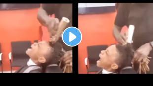 Father cuts his sons hair because he builled another kid at school that had cancer video goes viral