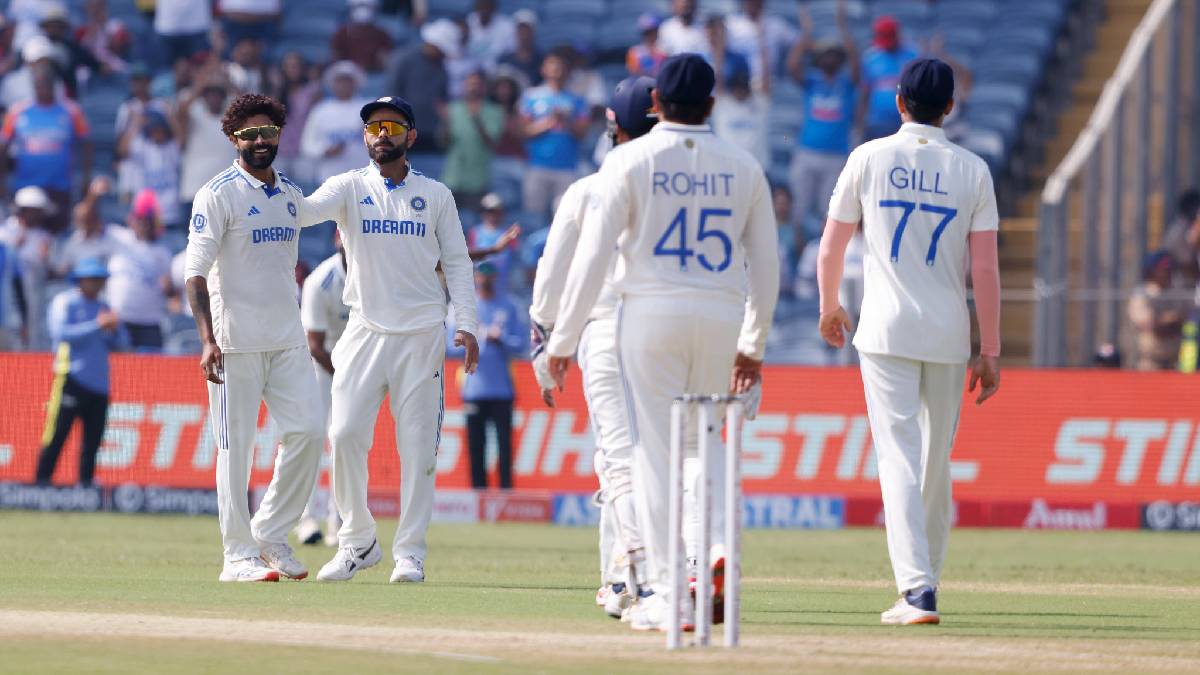 IND vs NZ : भारताच्या फिरकीपटूंसमोर न्यूझीलंडच्या फलंदाजांनी टेकले गुडघे, टीम इंडियाला विजयासाठी मिळाले १४७ धावांचे लक्ष्य