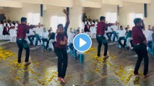 A young boy perform lavani at school get together by watching video you will forget famous dancer gautami patil