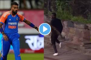 IND vs SA Ryan Rickelton's 104 Metre Six man ran away with ball video viral