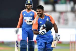 Sanju Samson reach 39th position in ICC T20I rankings