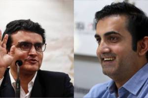 Sourav Ganguly agrees with Gautam Gambhir opinion