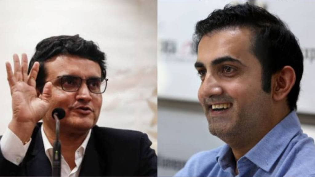 Sourav Ganguly agrees with Gautam Gambhir opinion