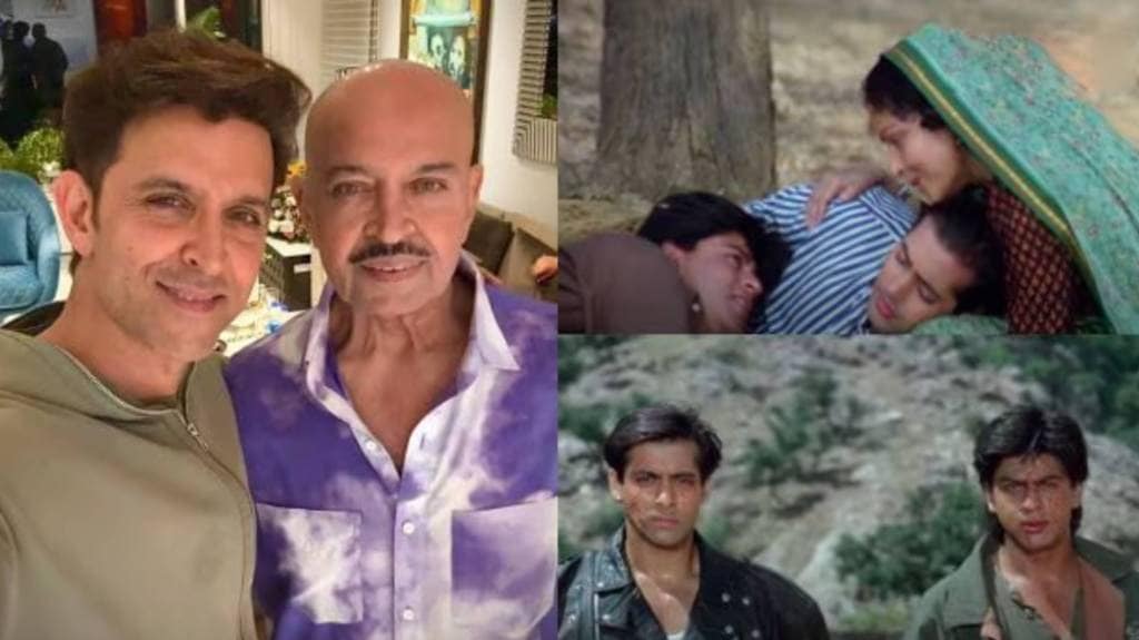 hrithik roshan share karan arjun movie memory