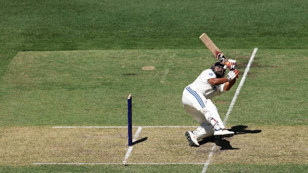 Rishabh Pant becomes 1st Indian to complete 100 dismissals in WTC during IND vs AUS Perth Test